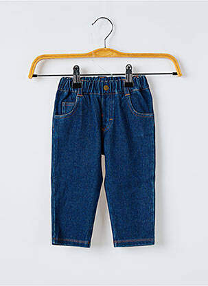 Blugi cu croială slim albastru MARESE copil