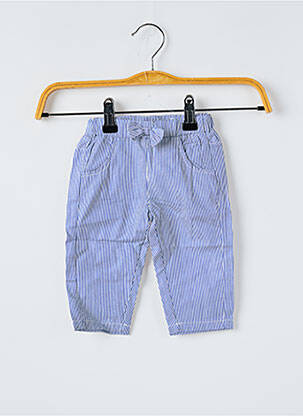 Pantalon drept albastru P'TIT BISOU fată