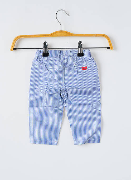 Pantalon drept albastru P'TIT BISOU fată