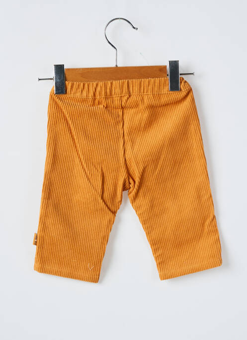 Pantalon drept galben P'TIT BISOU fată