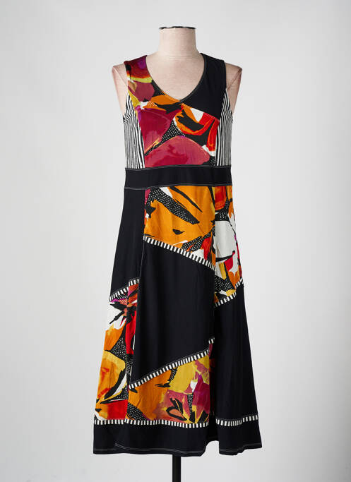 Rochie midi negru K'TENDANCES femeie