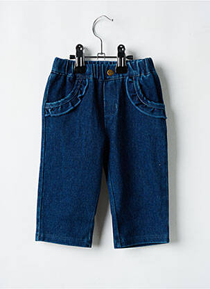 Blugi cu croială dreaptă albastru MARESE fată