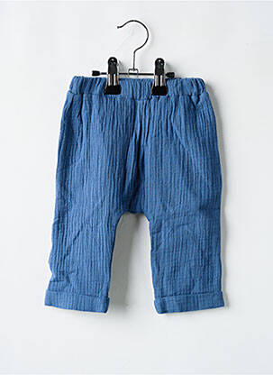 Pantalon drept albastru MARESE fată