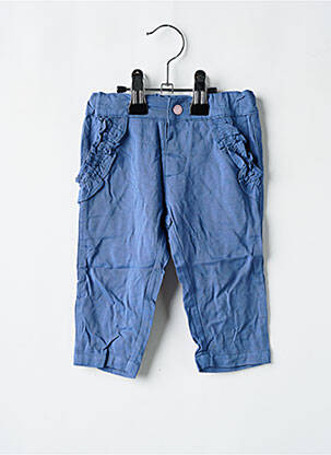 Pantalon slim albastru MARESE fată