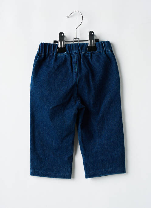 Blugi cu croială dreaptă albastru MARESE fată