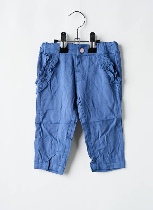 Pantalon slim albastru MARESE fată