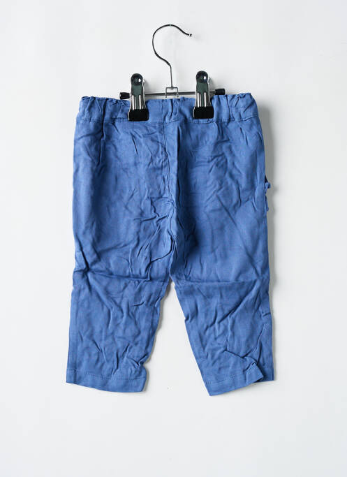 Pantalon slim albastru MARESE fată