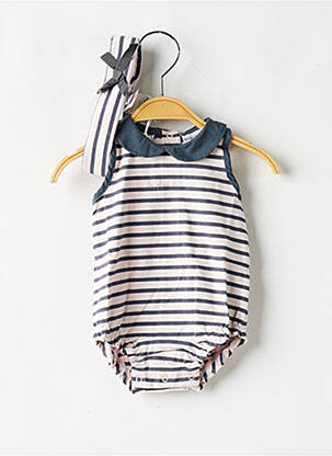 Body de lenjerie bej MARESE fată