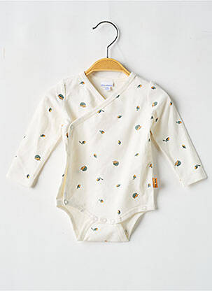 Body de lenjerie bej P'TIT BISOU băiat