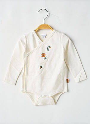 Body de lenjerie bej P'TIT BISOU fată