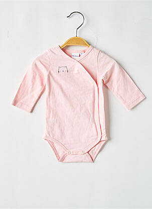 Body de lenjerie roz P'TIT BISOU fată