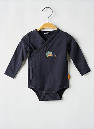 Body de lenjerie gri P'TIT BISOU băiat