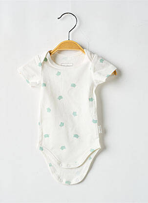 Body de lenjerie verde P'TIT BISOU băiat