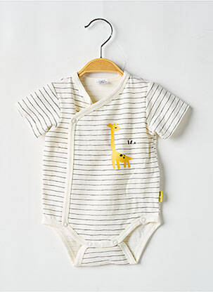 Body de lenjerie bej P'TIT BISOU băiat