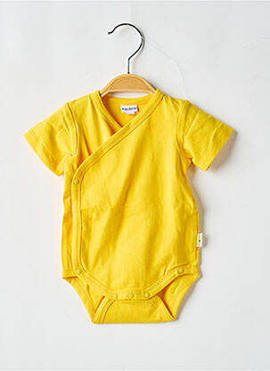 Body de lenjerie galben P'TIT BISOU băiat