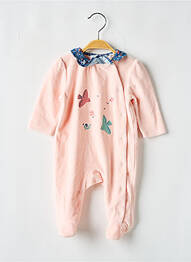 Pijama închidere presată roz MARESE fille