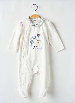 Pijama alb MARESE fată