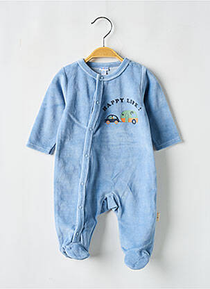 Pijama albastru P'TIT BISOU băiat