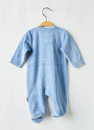 Pijama închidere presată albastru P'TIT BISOU băiat