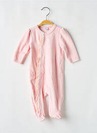 Pijama închidere presată roz P'TIT BISOU fille