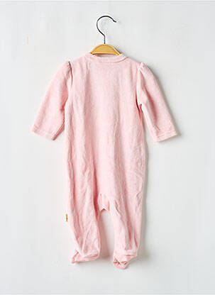 Pijama închidere presată roz P'TIT BISOU fată