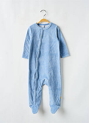 Pijama albastru P'TIT BISOU băiat