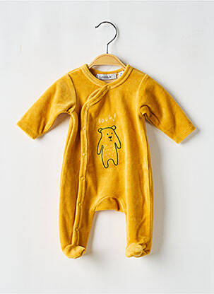 Pijama galben MARESE băiat