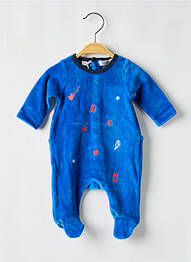 Pijama închidere presată albastru MARESE băiat