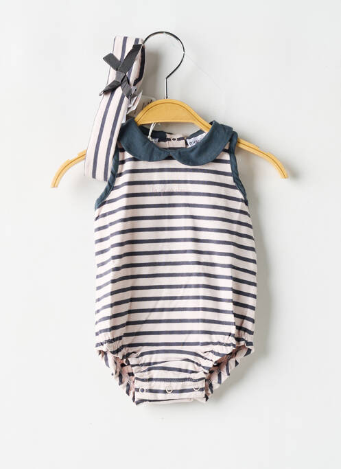 Body de lenjerie bej MARESE fată