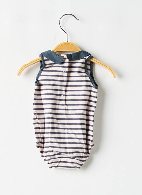 Body de lenjerie bej MARESE fată