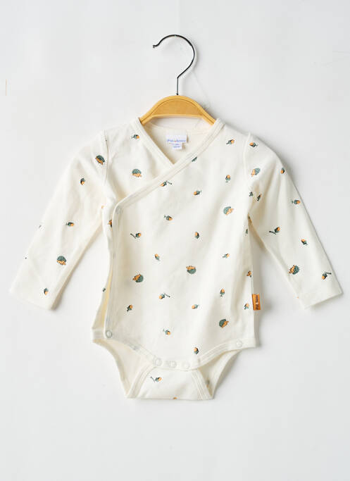 Body de lenjerie bej P'TIT BISOU băiat