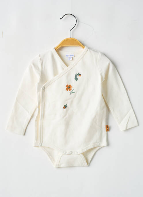 Body de lenjerie bej P'TIT BISOU fată