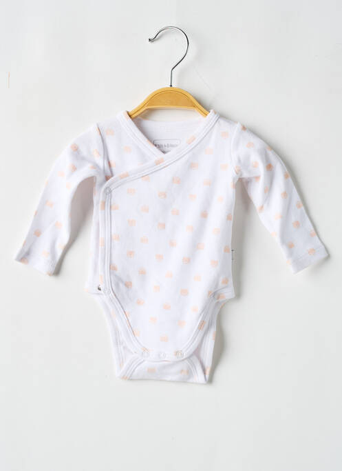 Body de lenjerie bej P'TIT BISOU fată