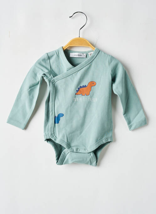 Body de lenjerie verde MARESE băiat
