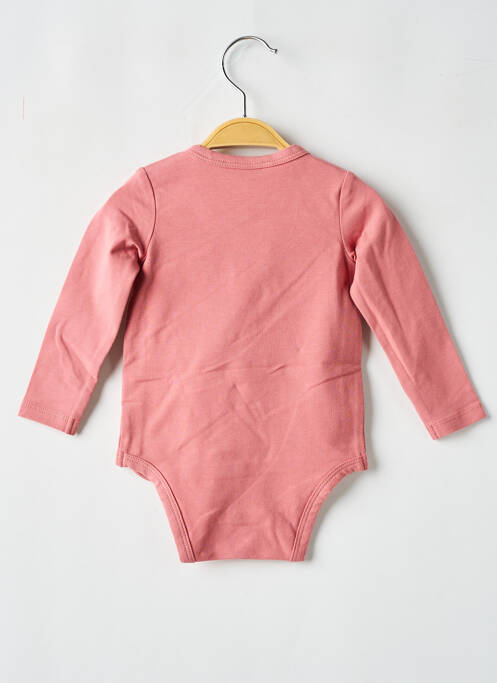 Body de lenjerie roz MARESE fată