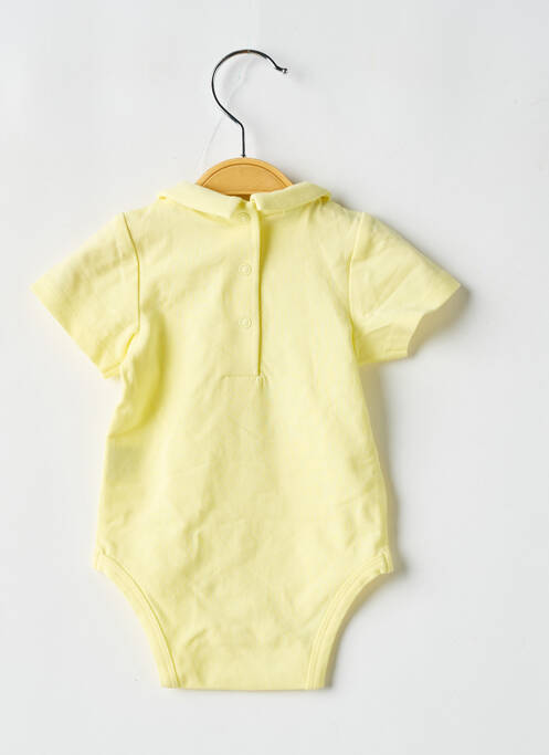 Body de lenjerie galben MARESE fată