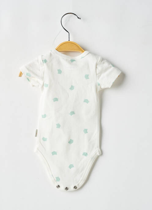 Body de lenjerie verde P'TIT BISOU băiat