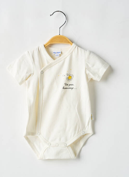 Body de lenjerie bej P'TIT BISOU fată