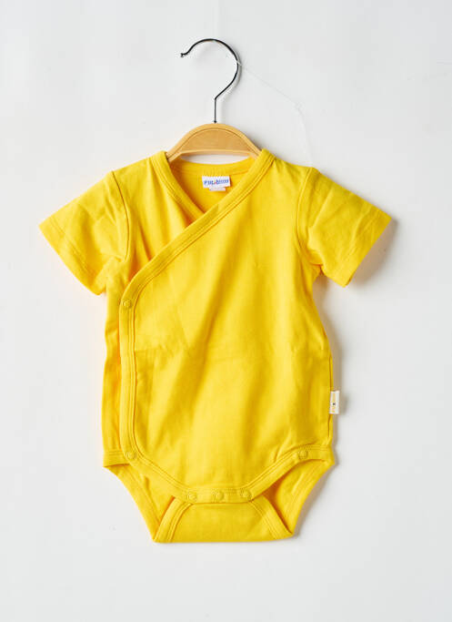 Body de lenjerie galben P'TIT BISOU băiat