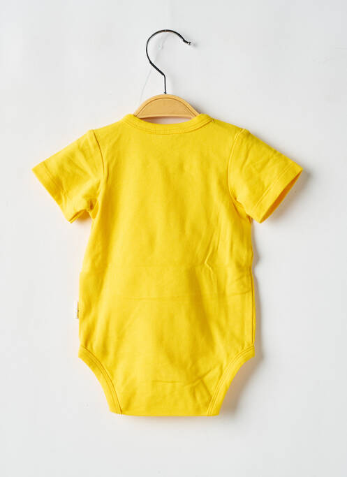Body de lenjerie galben P'TIT BISOU băiat