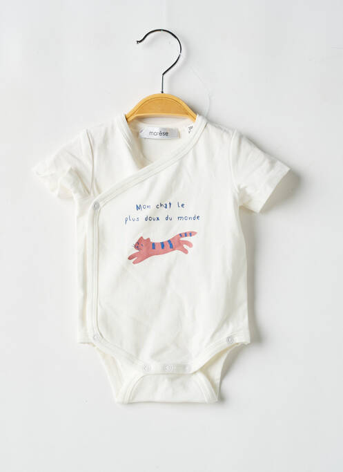 Body de lenjerie bej MARESE copil