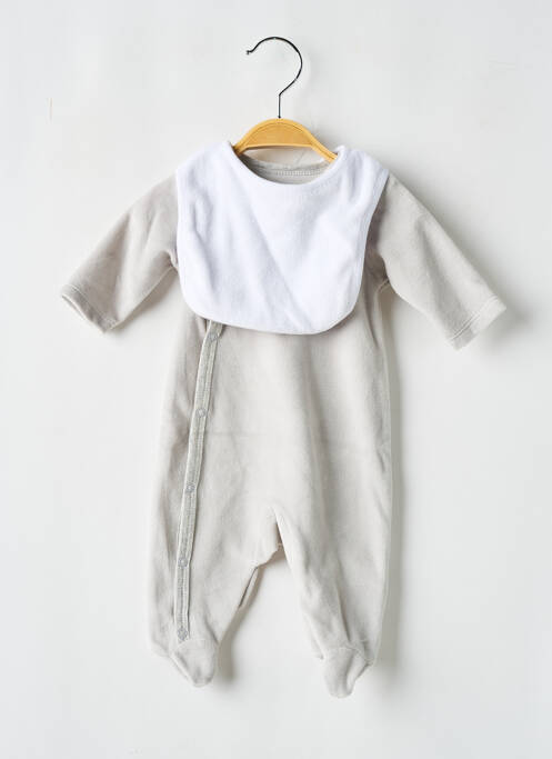 Pijama gri P'TIT BISOU băiat