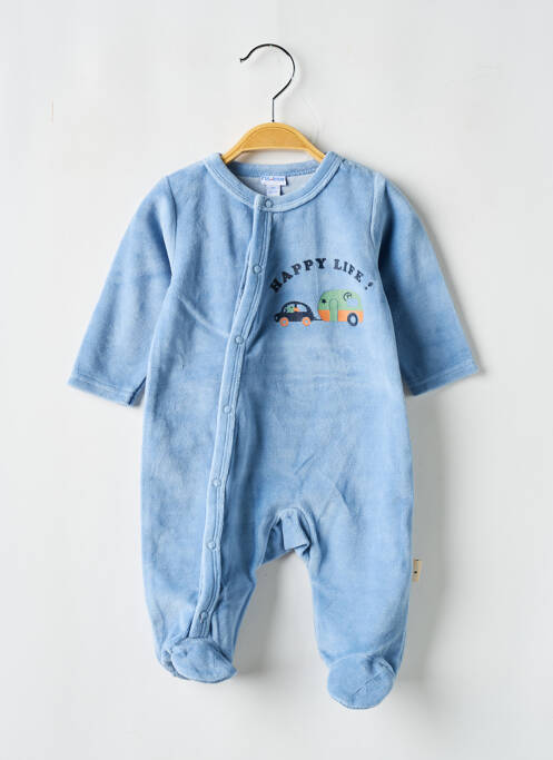 Pijama albastru P'TIT BISOU băiat