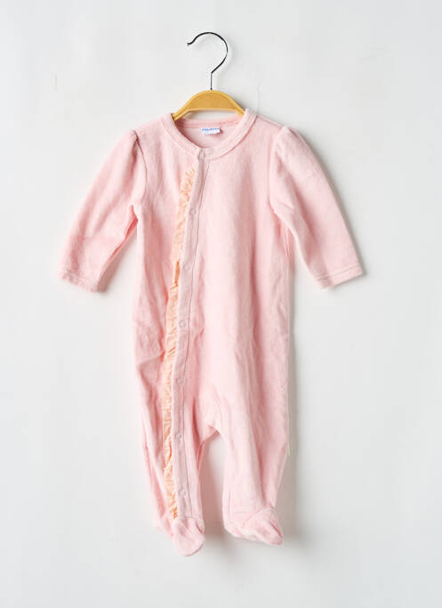 Pijama roz P'TIT BISOU fată