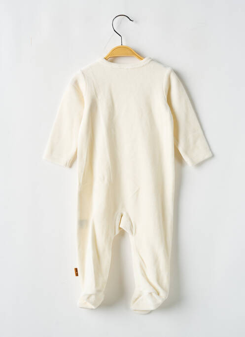 Pijama bej P'TIT BISOU băiat