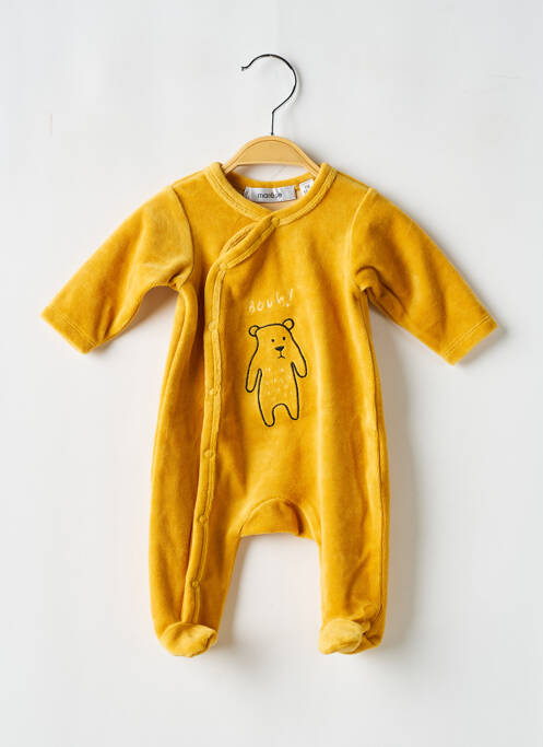 Pijama galben MARESE băiat