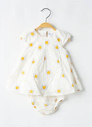 Set șort țesătură poplin galben P'TIT BISOU fille