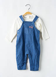 Set pantaloni închidere cu capse la între picioare albastru MARESE garcon