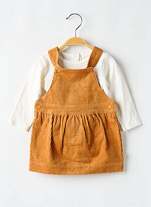 Set rochie portocaliu P'TIT BISOU fată