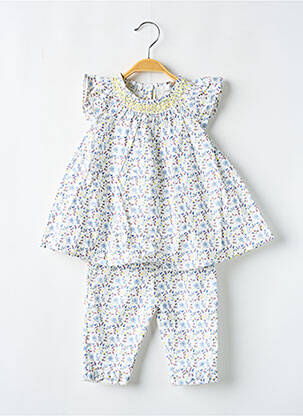 Set pantaloni galben MARESE fată